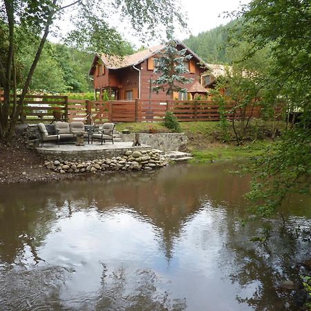 Vila Nagy Lak Sub Cetate Exteriér fotografie