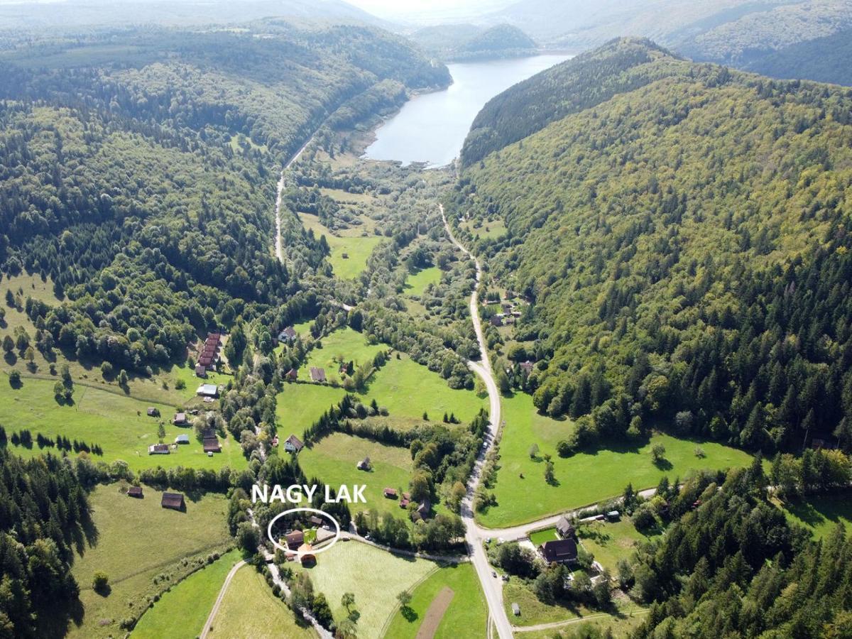 Vila Nagy Lak Sub Cetate Exteriér fotografie